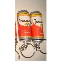 Porte clé led forme canette