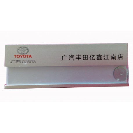 Badge duo magnetique epingle Manuella