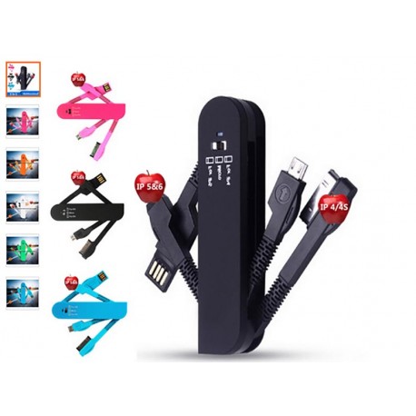 Chargeur 3 en 1