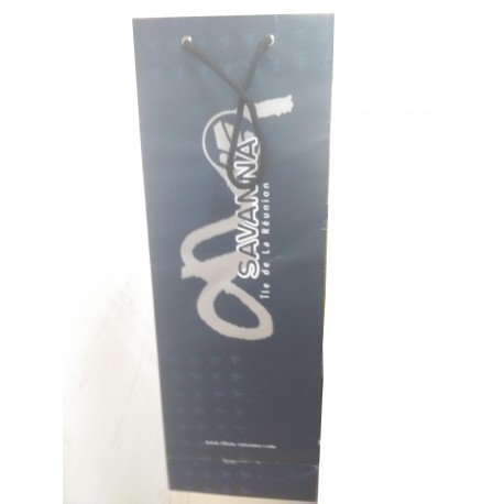 Sac papier pour bouteille
