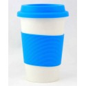 Mug ceramique et silicone