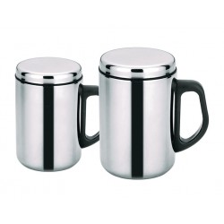 Mug chopine acier inoxydable