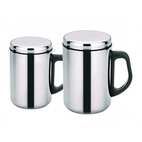 Mug chopine acier inoxydable