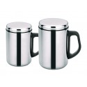 Mug chopine acier inoxydable