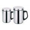 Mug chopine acier inoxydable