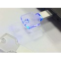 Cle usb cube