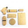 Cle usb wooden