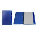 bloc note spiral metal