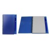 bloc note spiral metal
