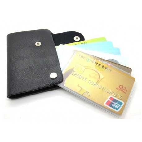 Porte carte pression