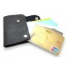 Porte carte pression