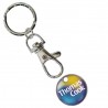 Porte clé jeton de caddie