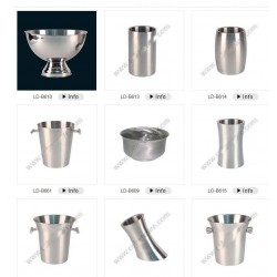 Catalogue Seau à glace