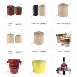 Catalogue Seau à glace