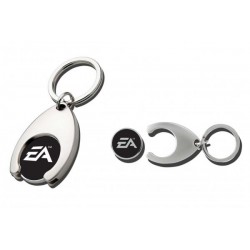 Porte clé jeton de caddie Chic