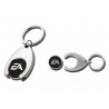 Porte clé jeton de caddie Chic