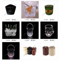 Catalogue Seau à glace