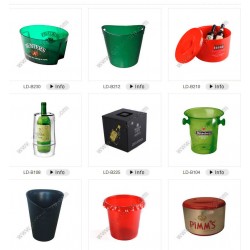 Catalogue Seau à glace