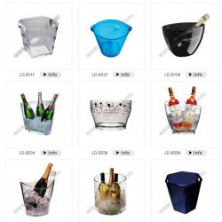 Catalogue Seau à glace