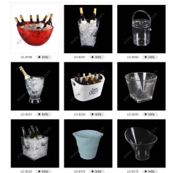 Catalogue Seau à glace