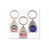 Porte clé jeton de caddie Chic