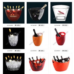 Catalogue Seau à glace