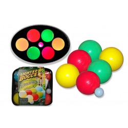 Jeux pétanque plastique