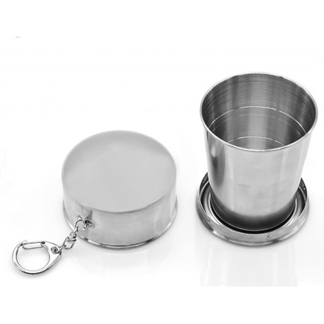 Gobelet pliable en Inox