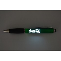 Stylo logo lumineux