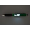 Stylo logo lumineux