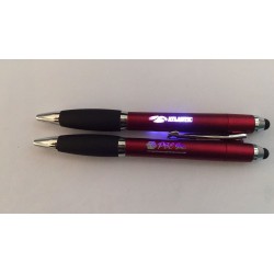 Stylo logo lumineux