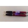 Stylo logo lumineux