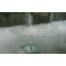 Fontaine solaire pour bassin