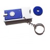 Porte clé Jeton de caddie led