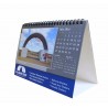 Calendrier chevalet spirale