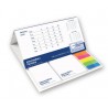 Calendrier chevalet spirale