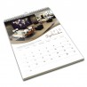 Calendrier chevalet spirale