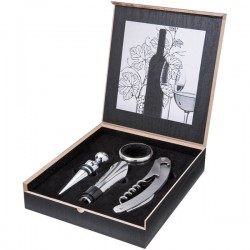 Coffret vin 4 pieces