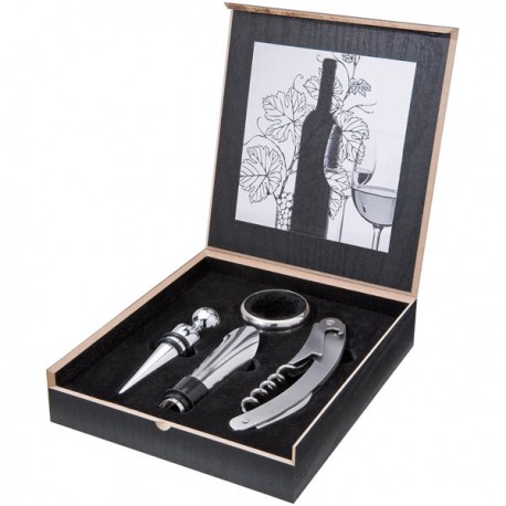 Coffret vin 4 pieces