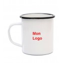 Mug en métal