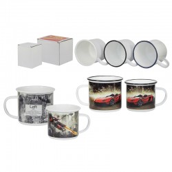 Mug en métal