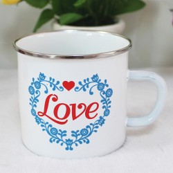 Mug en métal