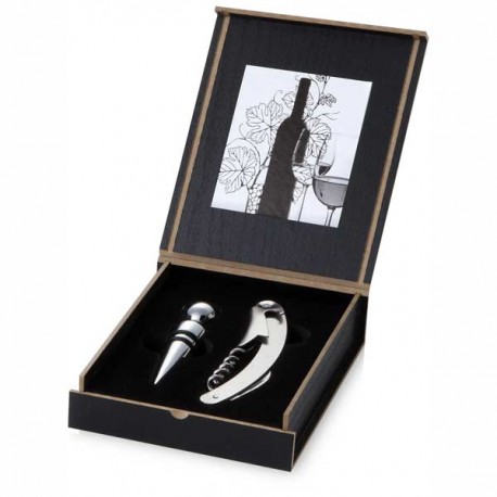 Coffret vin 2 pièces