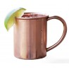 Mug Russe en cuivre véritable