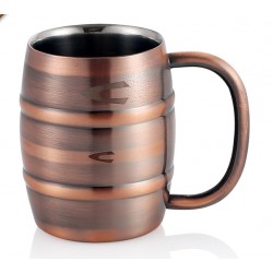 Mug Russe en cuivre véritable