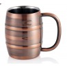 Mug Russe en cuivre véritable