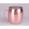 Mug Russe en cuivre véritable