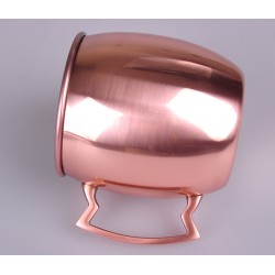 Mug Russe en cuivre véritable