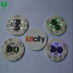 Sticker led pour bouteille
