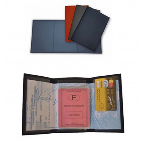 Pochette document auto